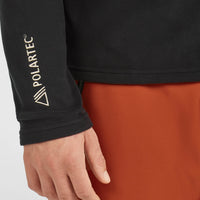 FWC'Cruz Jack's Polartec® fleecetrui met halve rits | Black Out