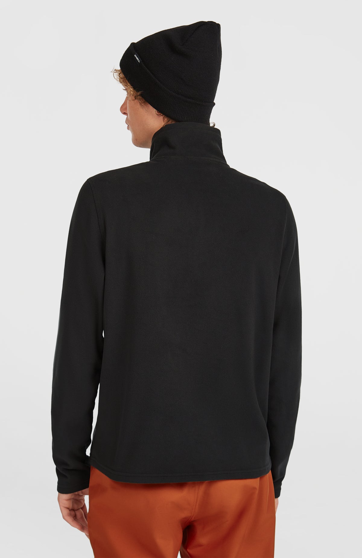 FWC'Cruz Jack's Polartec® fleecetrui met halve rits | Black Out