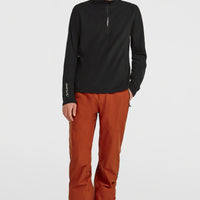 FWC'Cruz Jack's Polartec® fleecetrui met halve rits | Black Out
