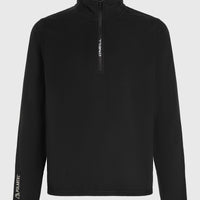 FWC'Cruz Jack's Polartec® fleecetrui met halve rits | Black Out
