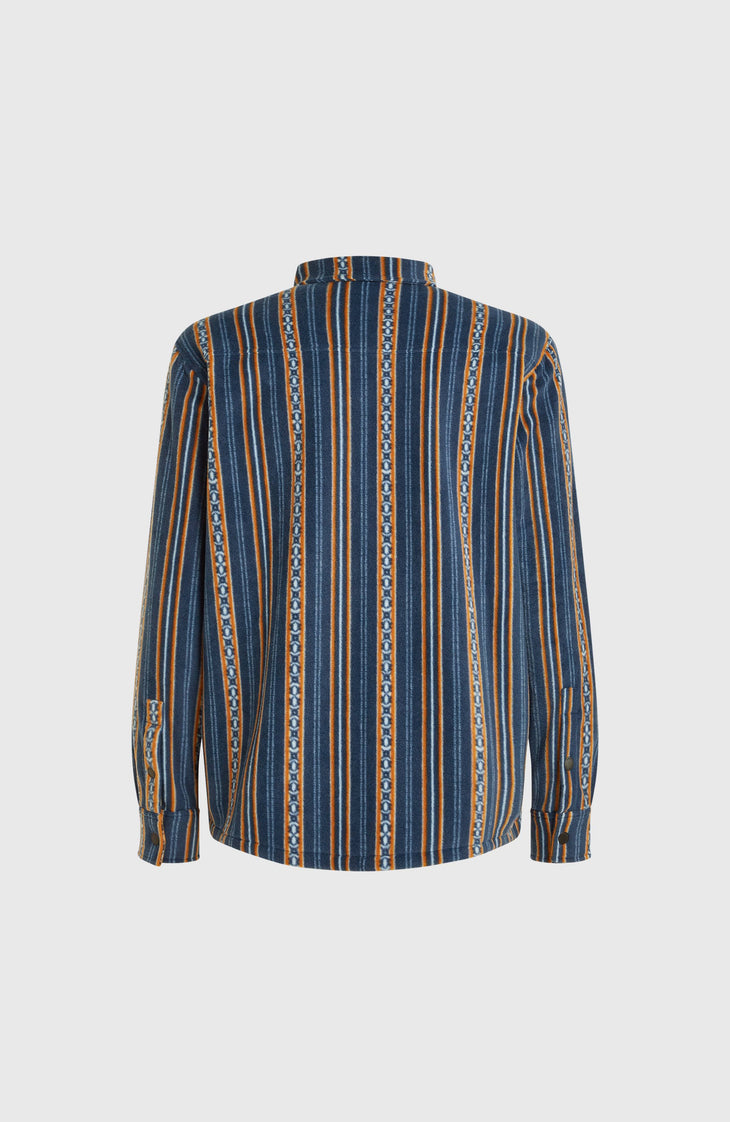 O'Riginals Superfleece overhemd | Blue Originals Jstripe