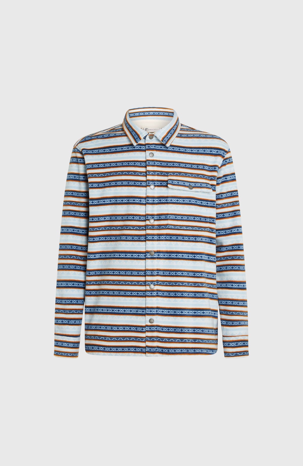 O'Riginals Superfleece overhemd | Blue Originals Hstripe