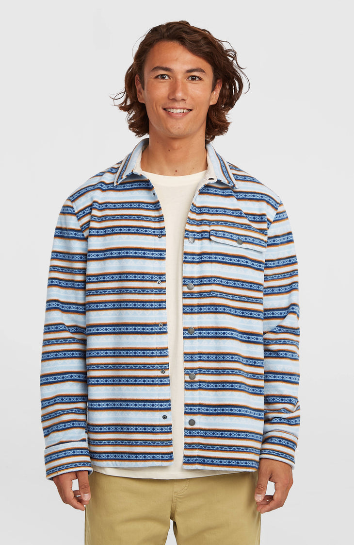 O'Riginals Superfleece overhemd | Blue Originals Hstripe