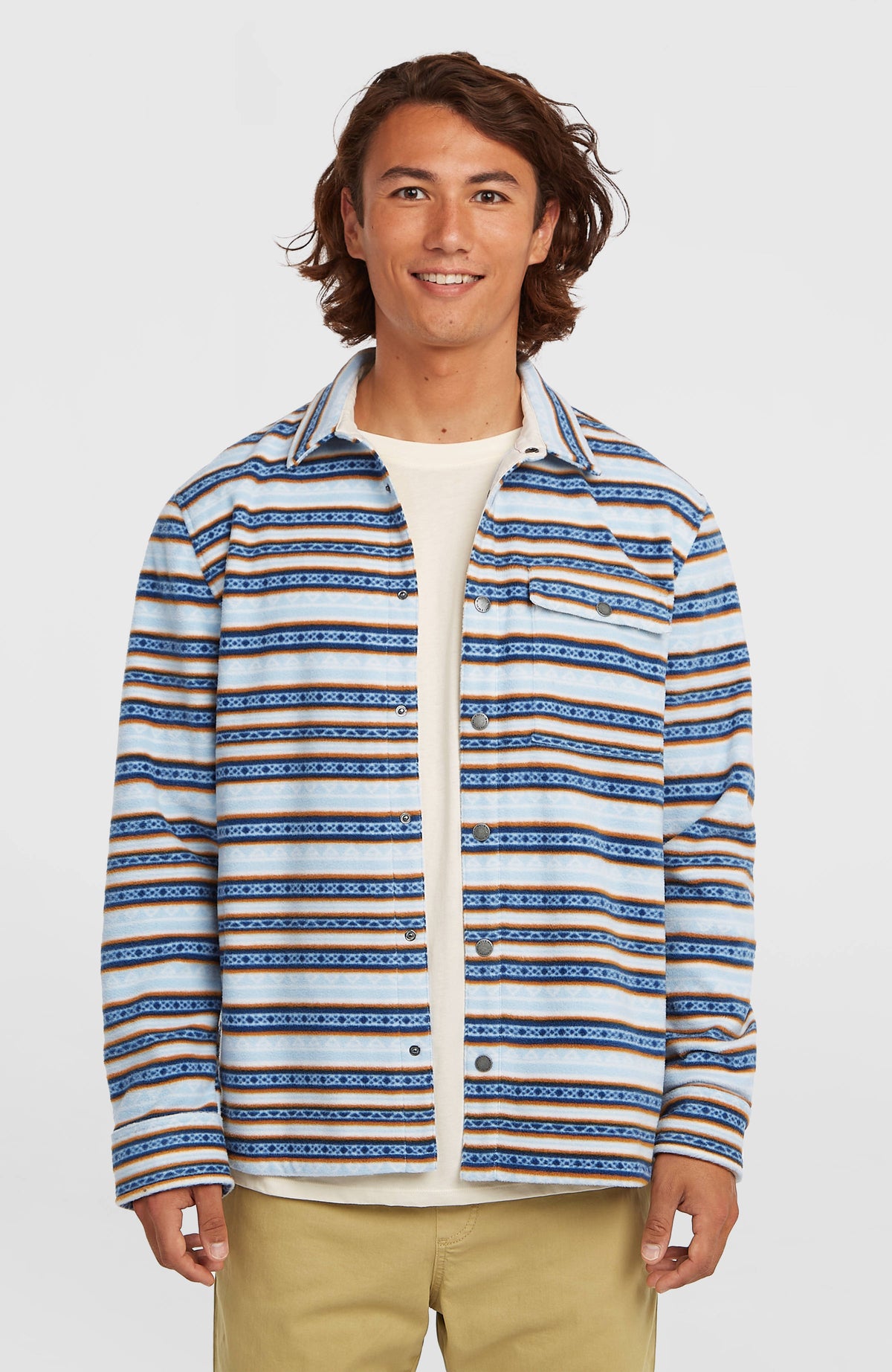 O'Riginals Superfleece overhemd | Blue Originals Hstripe