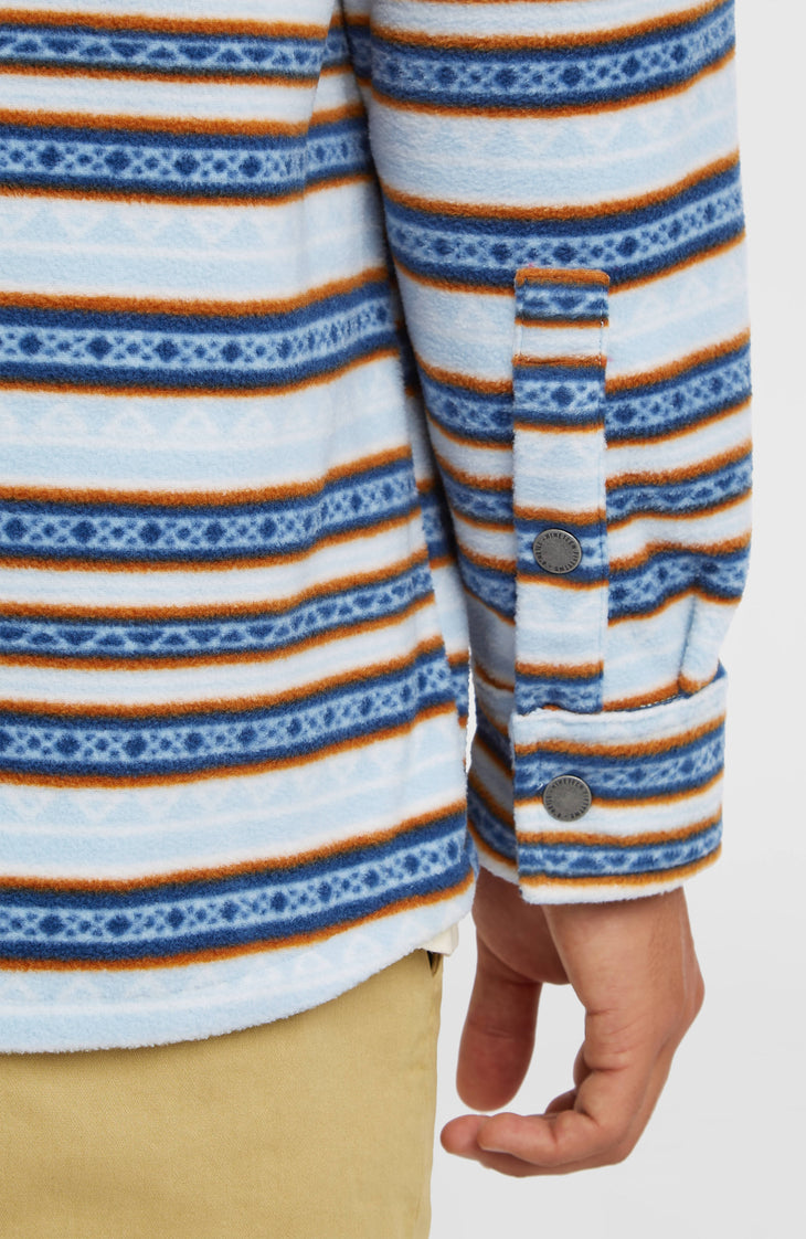 O'Riginals Superfleece overhemd | Blue Originals Hstripe