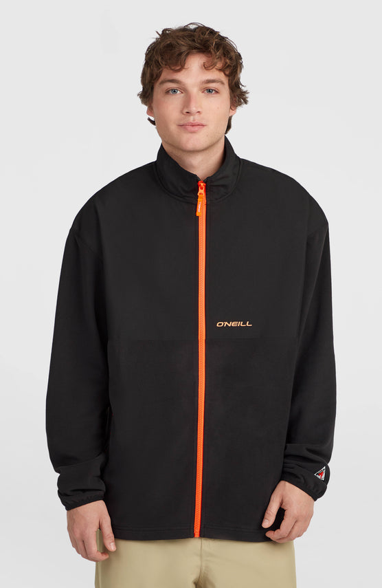 FWC'Play Polartec® Hyperfleece vest met volledige rits | Black Out