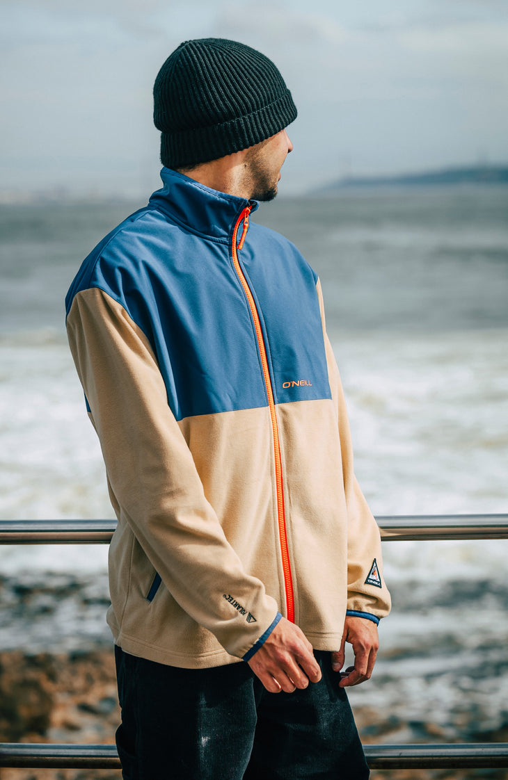 FWC'Play Polartec® Hyperfleece vest met volledige rits | Regal Blue Colour Block