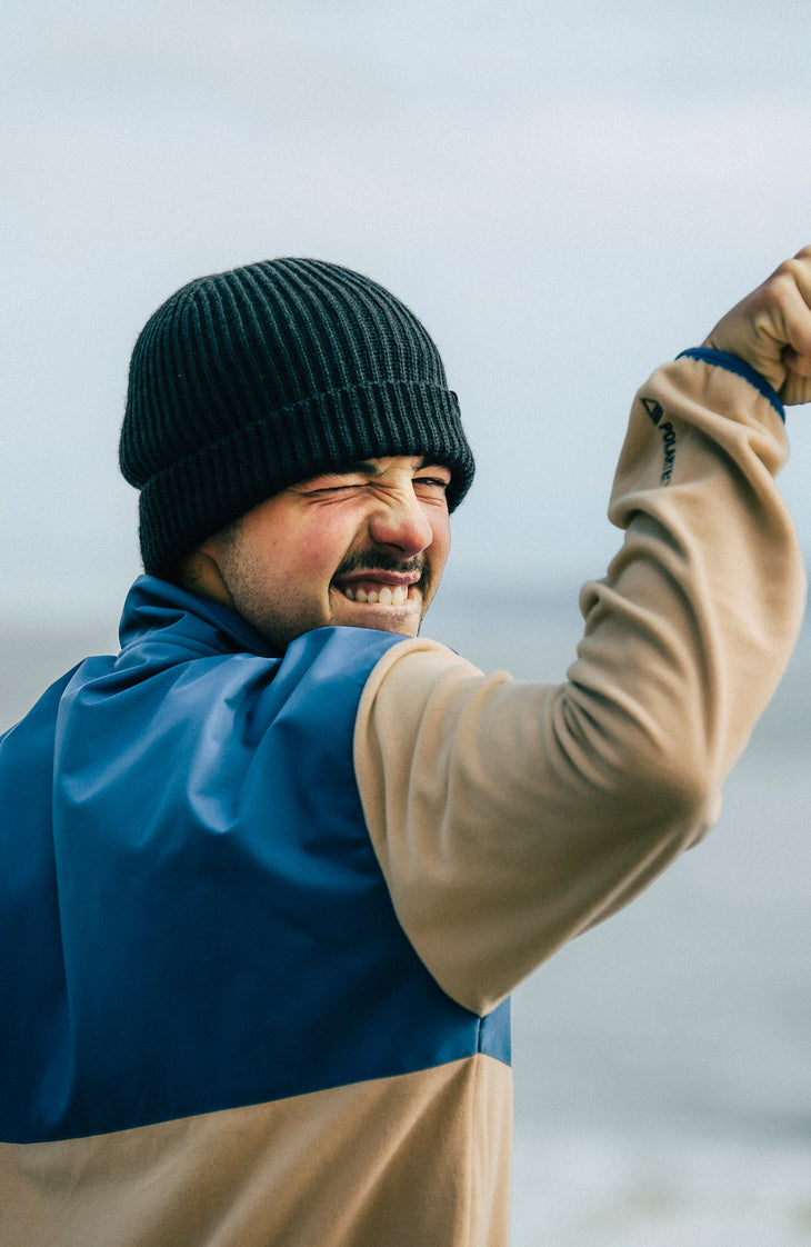 FWC'Play Polartec® Hyperfleece vest met volledige rits | Regal Blue Colour Block