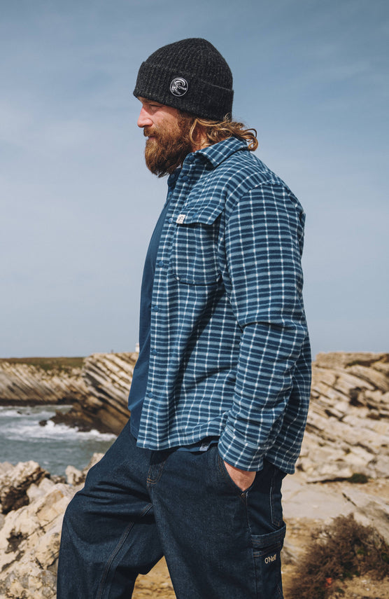 O'Riginals Superfleece overhemd | Blue Heritage Checks