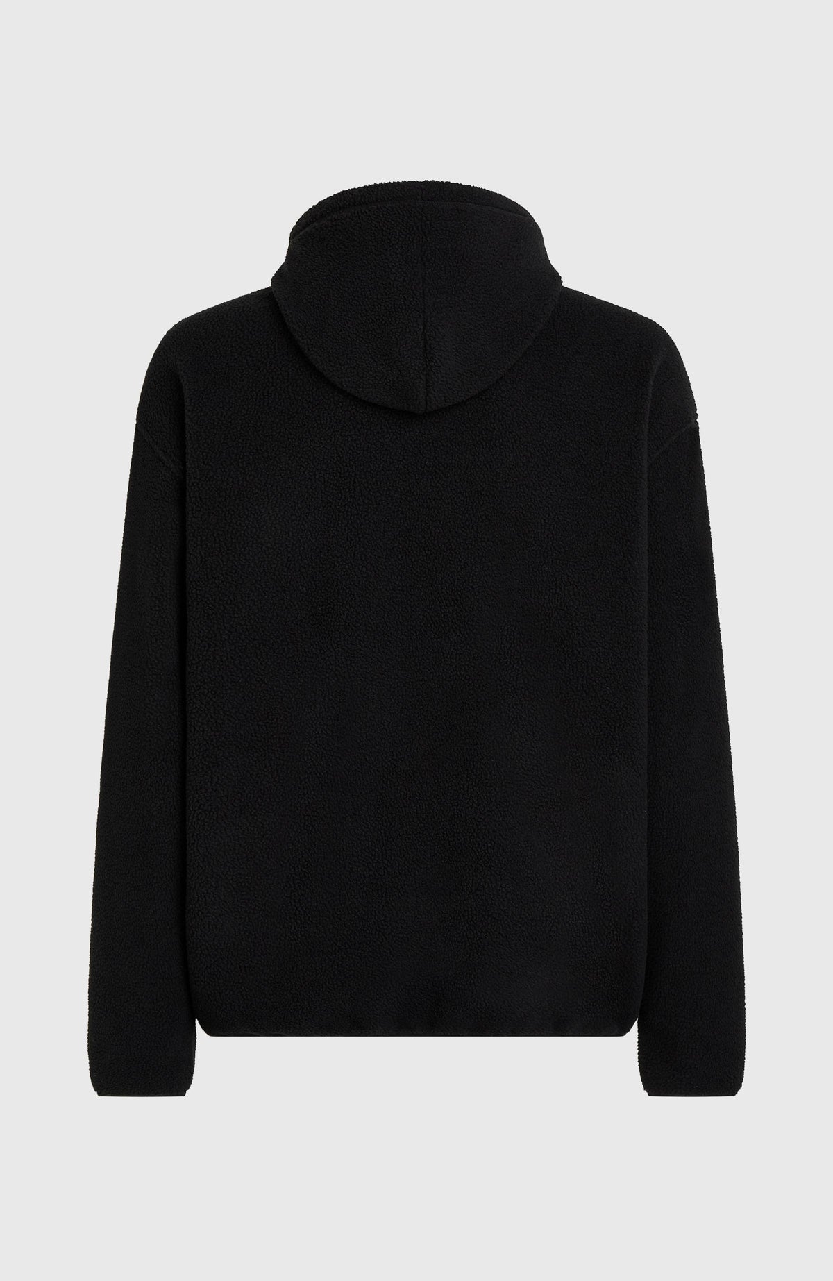 FWC'Play hoodie van hoogpolig fleece | Black Out