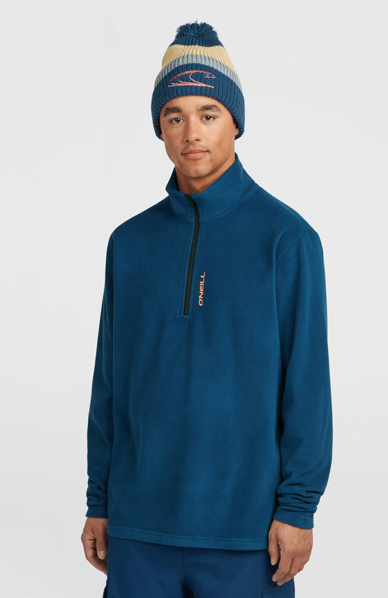 FWC'Cruz Jack's Polartec® fleecetrui met halve rits | Regal Blue