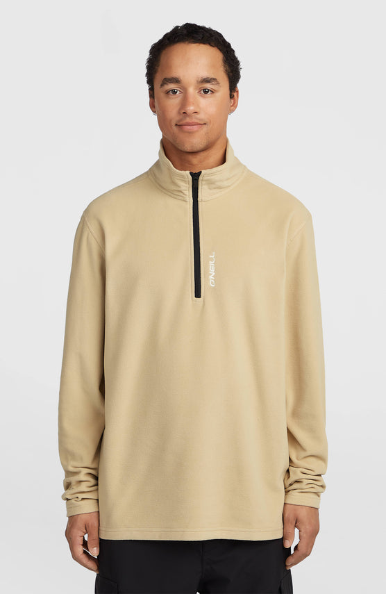 FWC'Cruz Jack's Polartec® fleecetrui met halve rits | Olive Blush