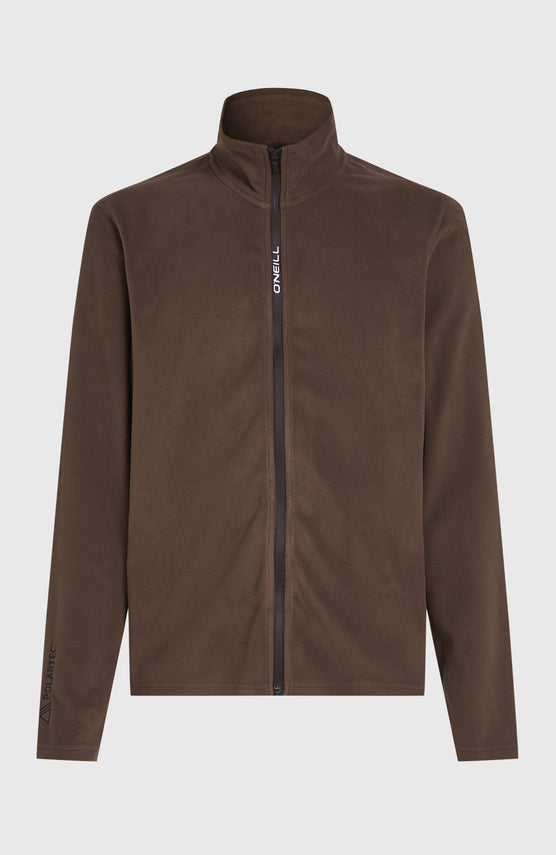 FWC'Cruz Jack's Polartec® fleecevest met volledige rits | Coffee Bean