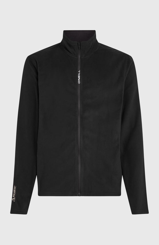 FWC'Cruz Jack's Polartec® fleecevest met volledige rits | Black Out