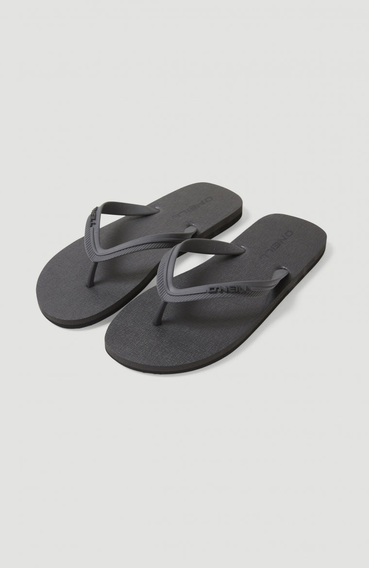 Slippers Profile Small Logo | Asphalt