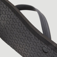 Slippers Profile Small Logo | Asphalt
