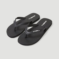 Slippers Profile Small Logo | Black Out