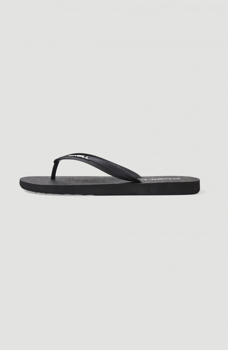 Slippers Profile Small Logo | Black Out