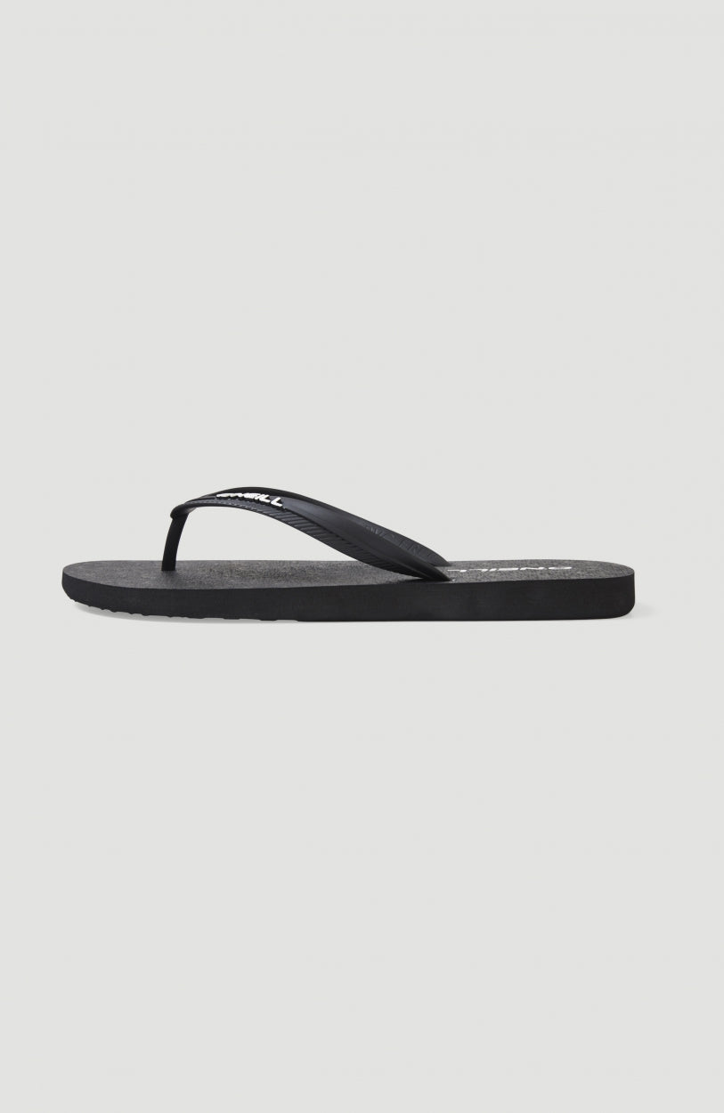 Slippers Profile Small Logo | Black Out