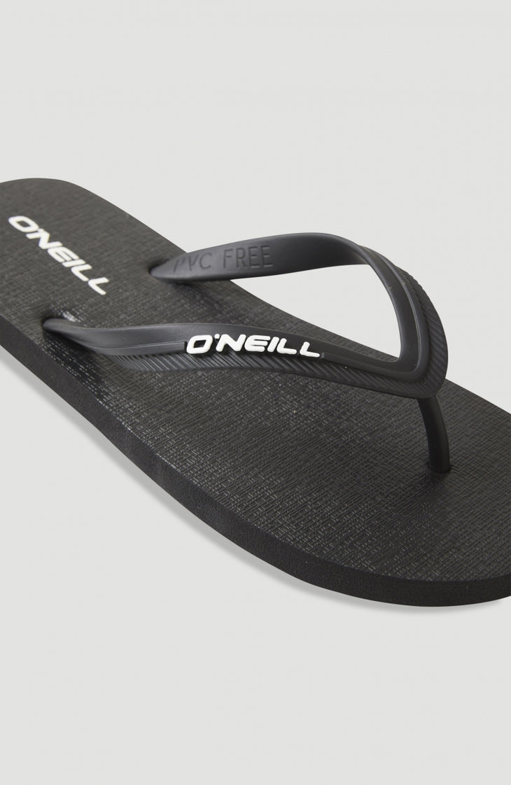 Slippers Profile Small Logo | Black Out
