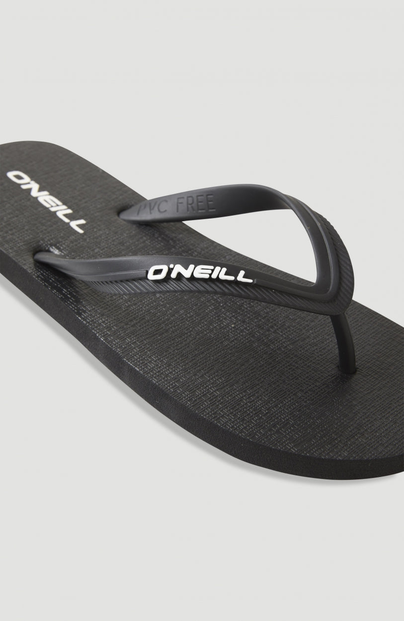 Slippers Profile Small Logo | Black Out