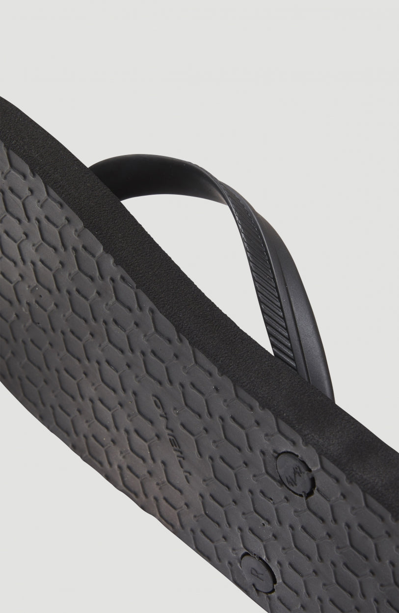 Slippers Profile Small Logo | Black Out