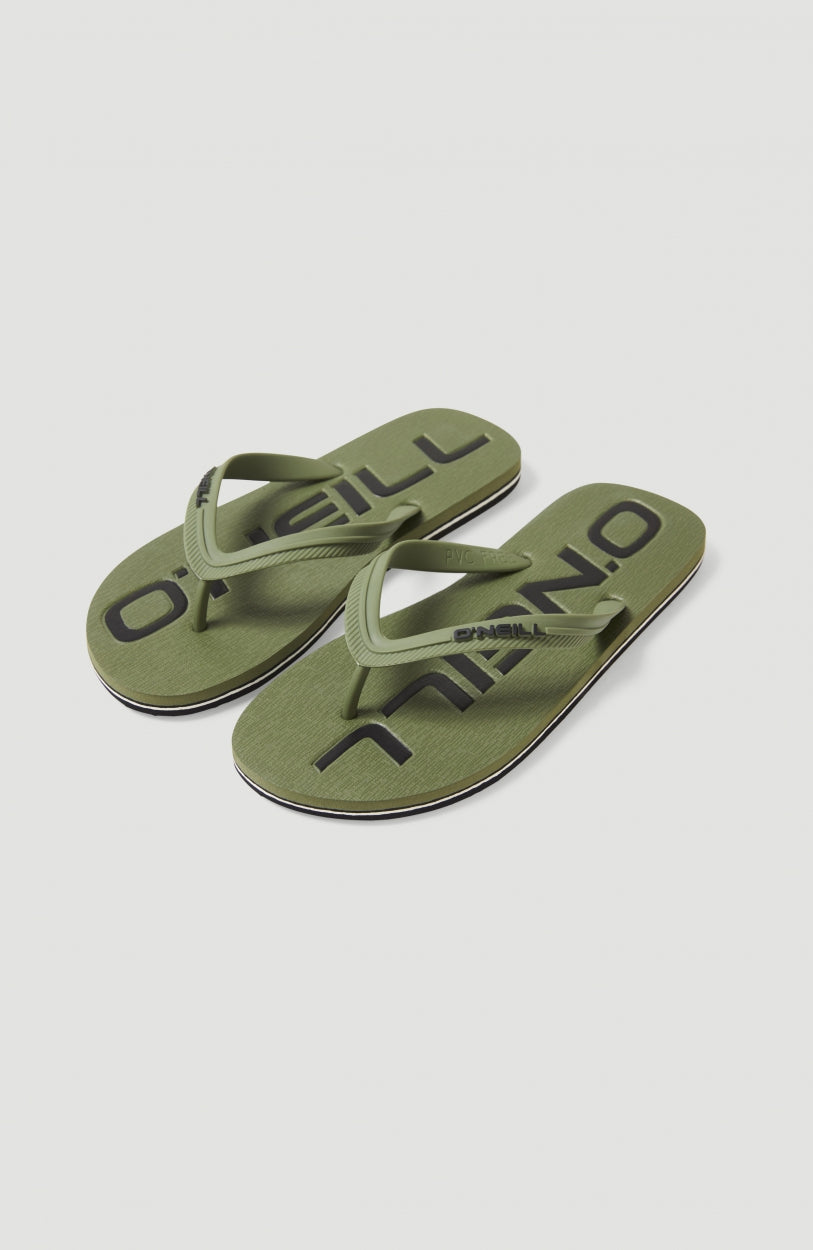 Slippers Profile Logo | Deep Lichen Green
