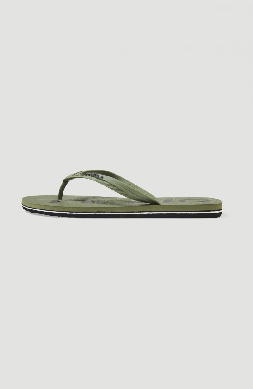Slippers Profile Logo | Deep Lichen Green