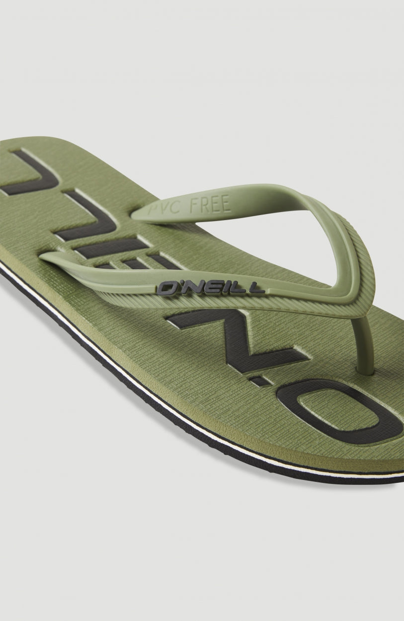 Slippers Profile Logo | Deep Lichen Green