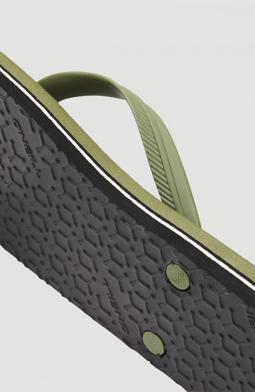 Slippers Profile Logo | Deep Lichen Green