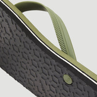 Slippers Profile Logo | Deep Lichen Green