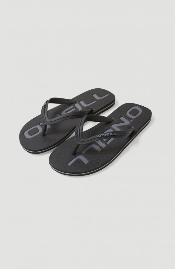 Slippers Profile Logo | Black Out