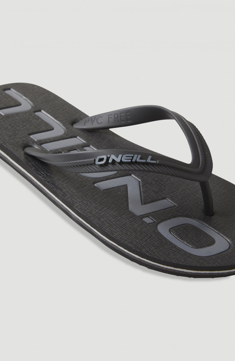 Slippers Profile Logo | Black Out
