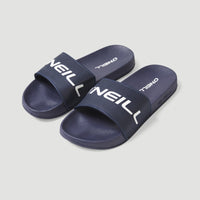 Slippers Logo | Ink Blue