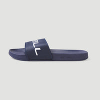 Slippers Logo | Ink Blue