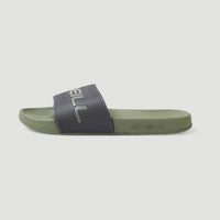 Slippers Logo | Deep Lichen Green
