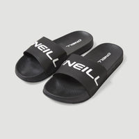 Slippers Logo | Black Out