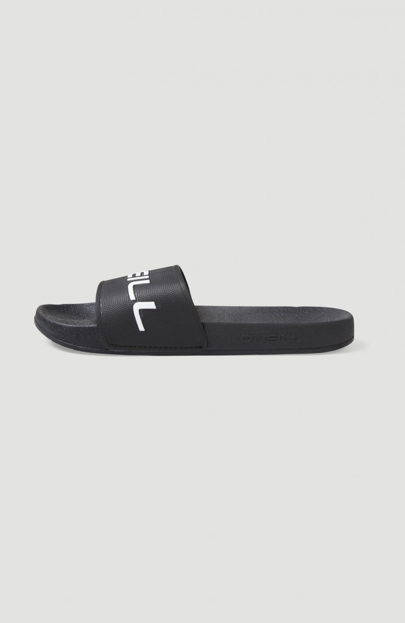 Slippers Logo | Black Out
