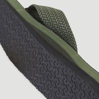 Slippers Chad | Deep Lichen Green