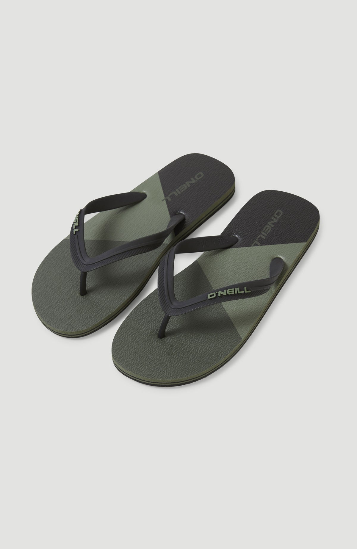 Profile Colour Block Sandalen | Deep Lichen Green Colour Block