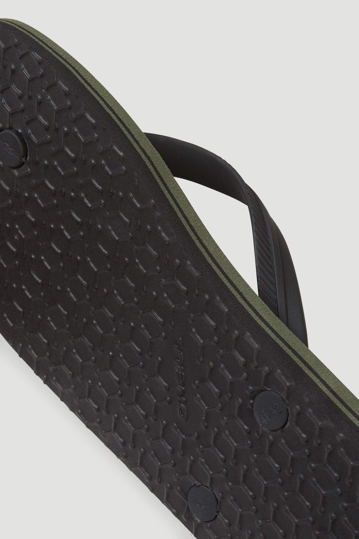 Profile Colour Block Sandalen | Deep Lichen Green Colour Block