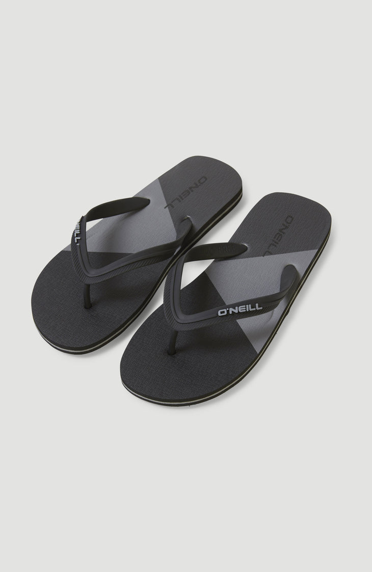 Profile Colour Block Sandalen | Black Out Colour Block