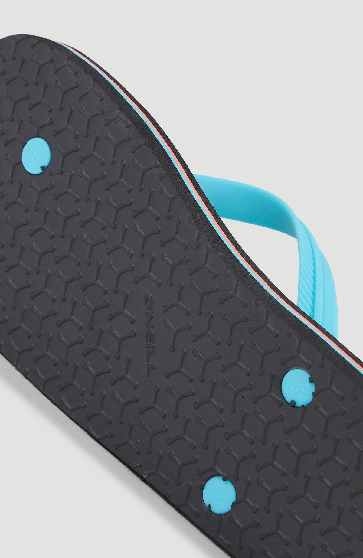 Profile Graphic slippers | Living Coral Simple Gradient Panel