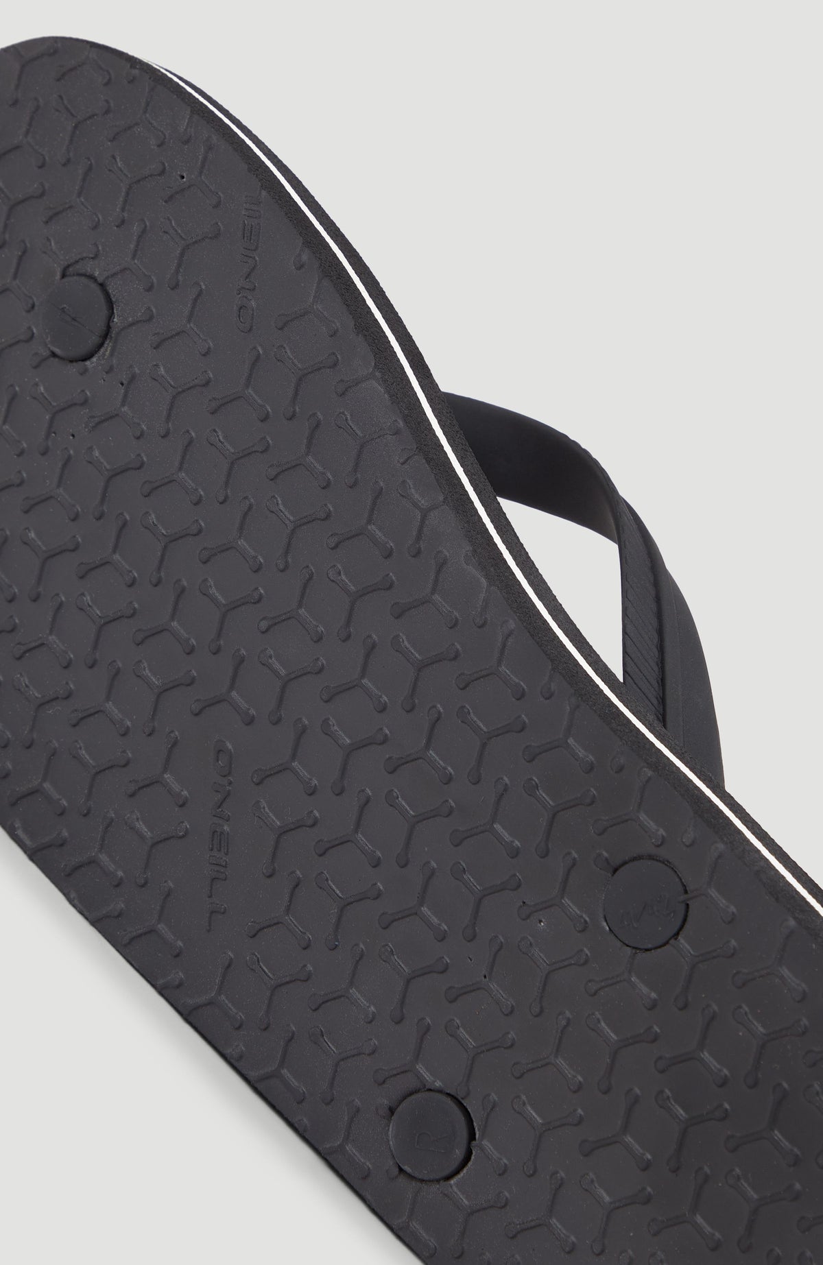 Profile Graphic slippers | Black Simple Gradient B Panel