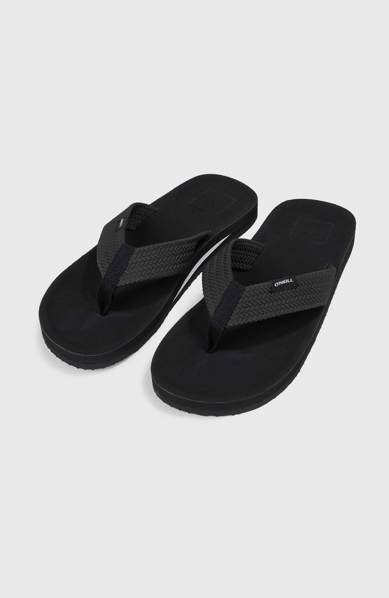 Chad slippers | Black Out