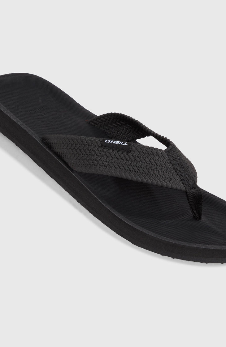 Chad slippers | Black Out