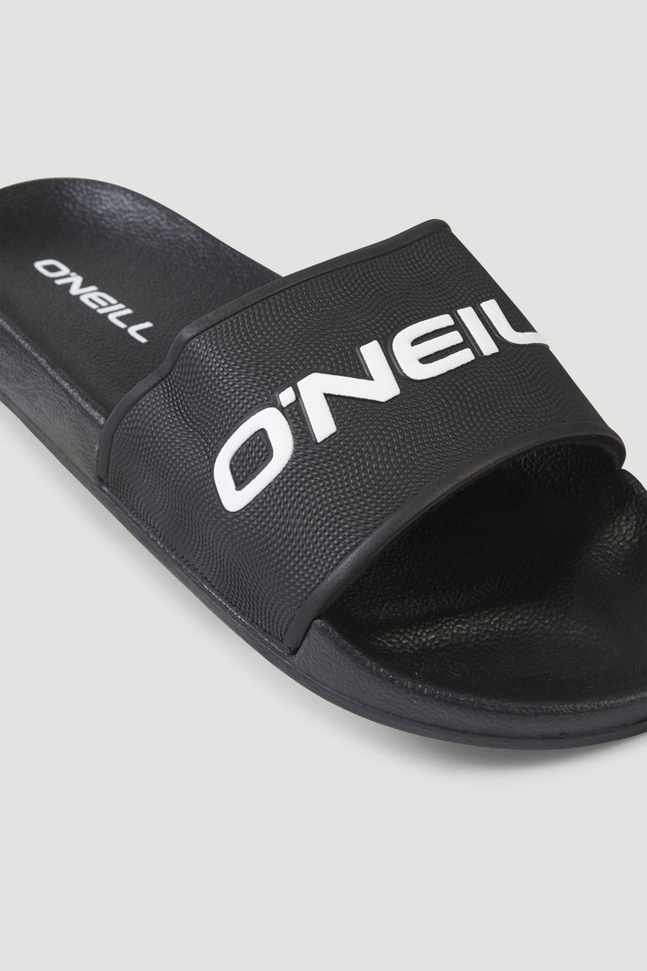 Logo slippers | Black Out