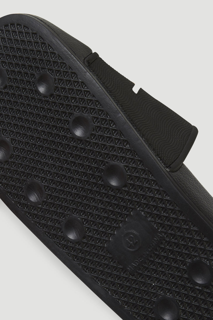 Logo slippers | Black Out