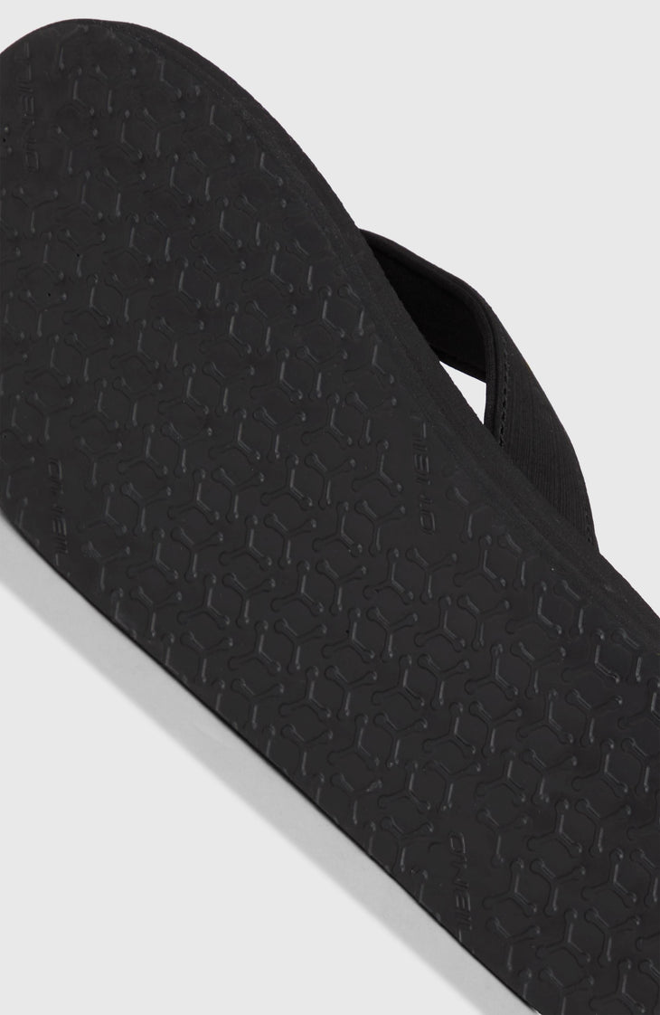 Koosh slippers | Black Out