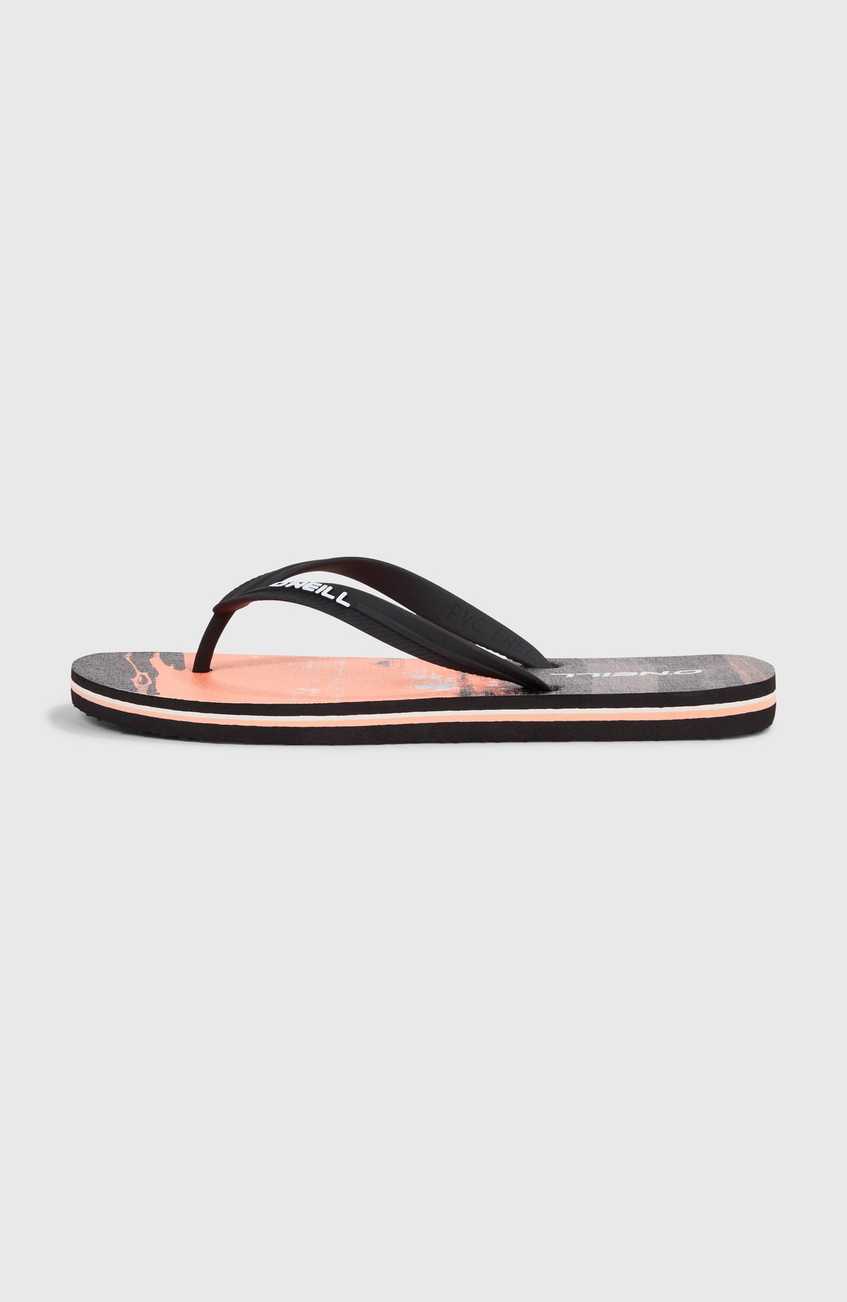 Profile Graphic slippers | Coral Melted Texture